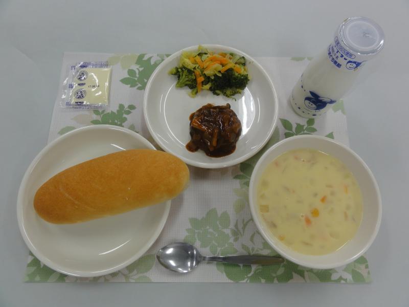 3月7日の給食の写真