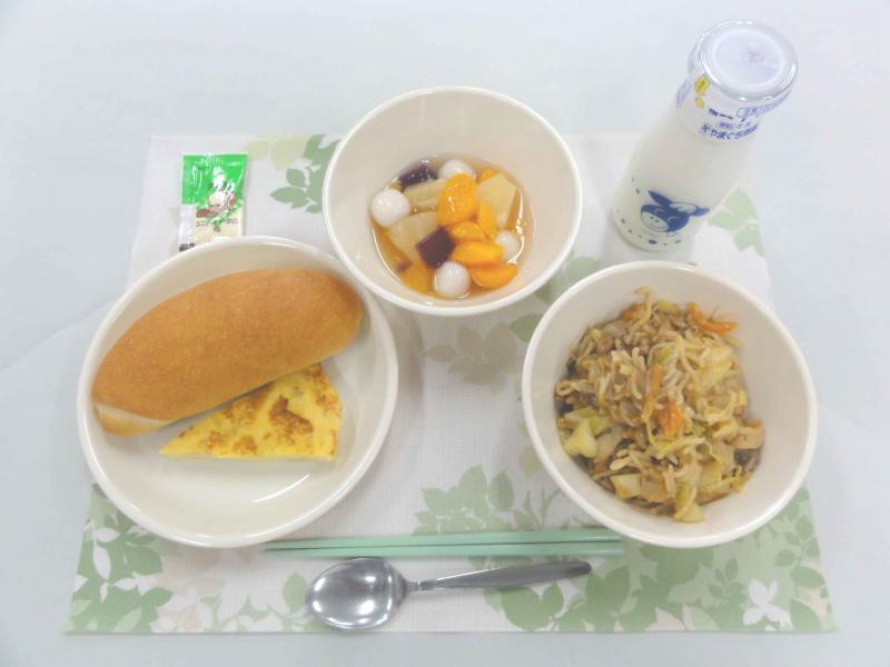 3月9日の給食の写真