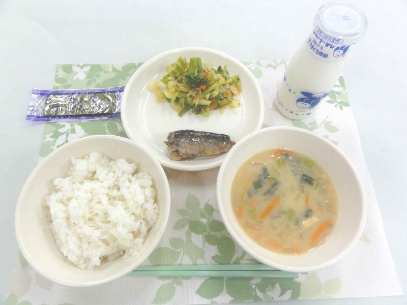 3月13日の給食の写真