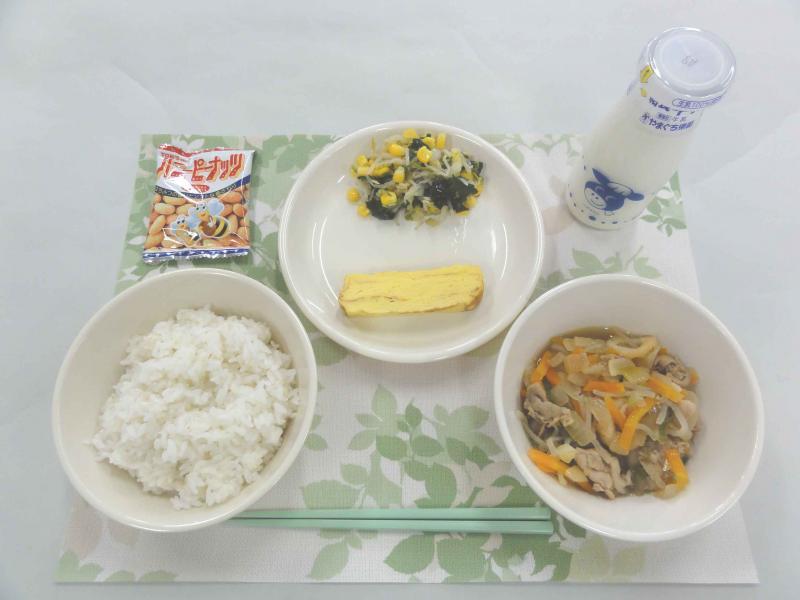 3月15日の給食の写真