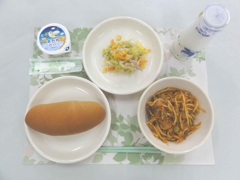 3月16日の給食の写真