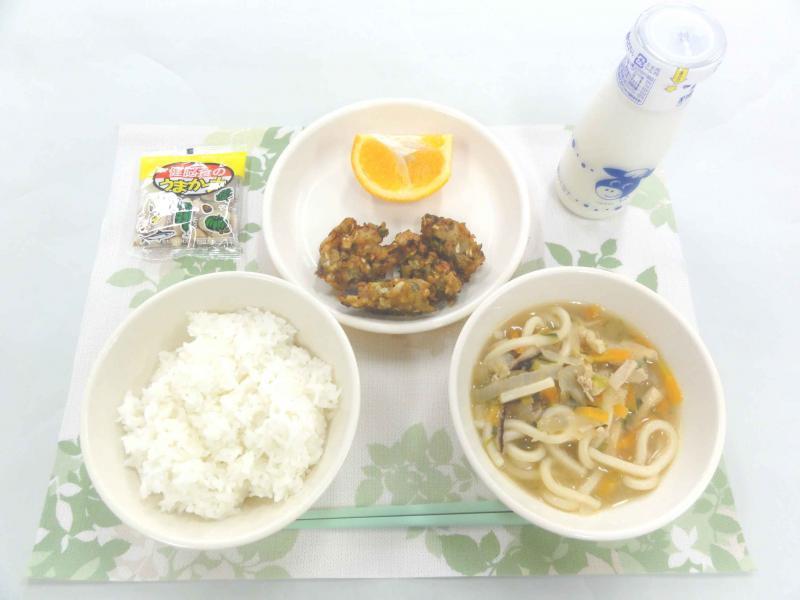 3月24日の給食の写真