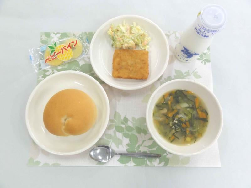 4月11日の給食の写真