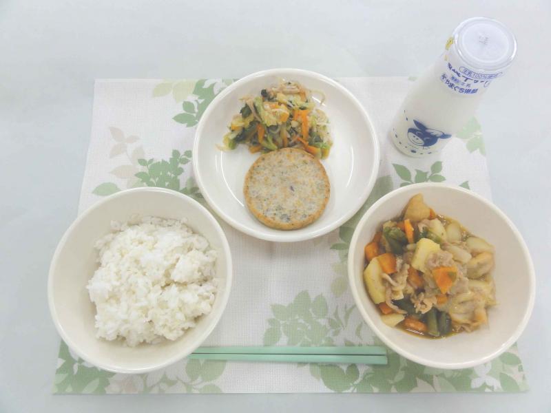 4月12日の給食の写真