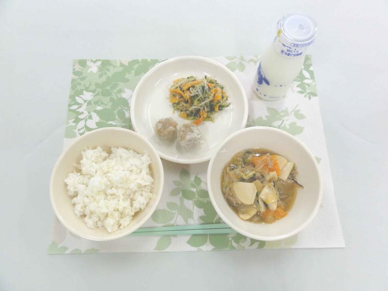 4月14日の給食の写真