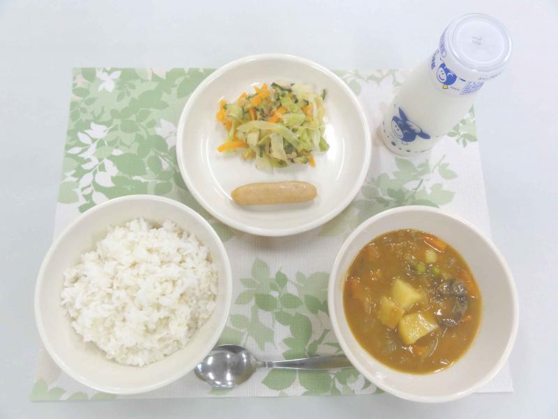 4月17日の給食の写真