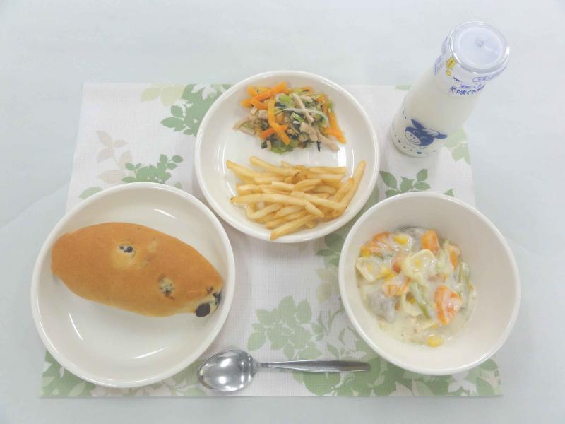 4月20日の給食の写真