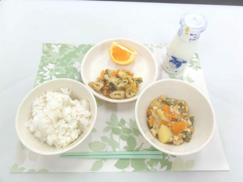 4月24日の給食の写真