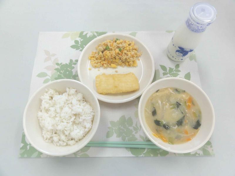 4月28日の給食の写真