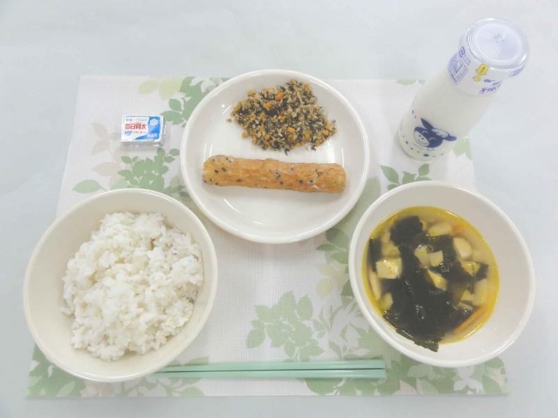 5月1日の給食の写真