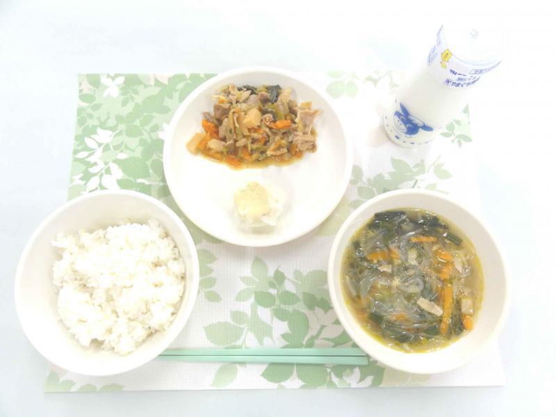 5月10日の給食の写真