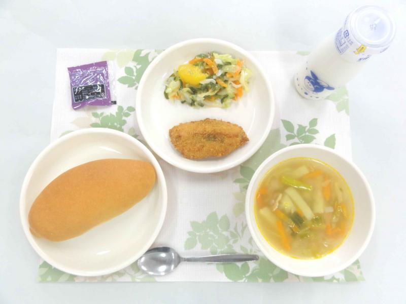 5月11日の給食の写真