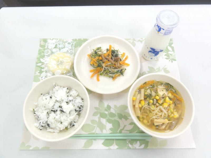 5月12日の給食の写真