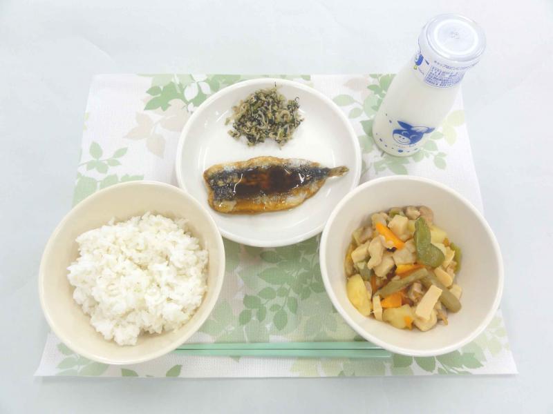 5月15日の給食の写真