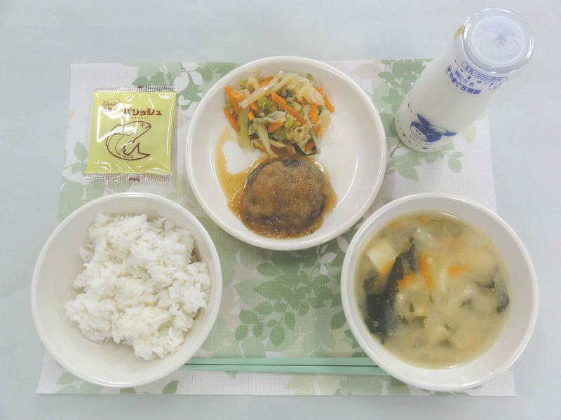 5月17日の給食の写真