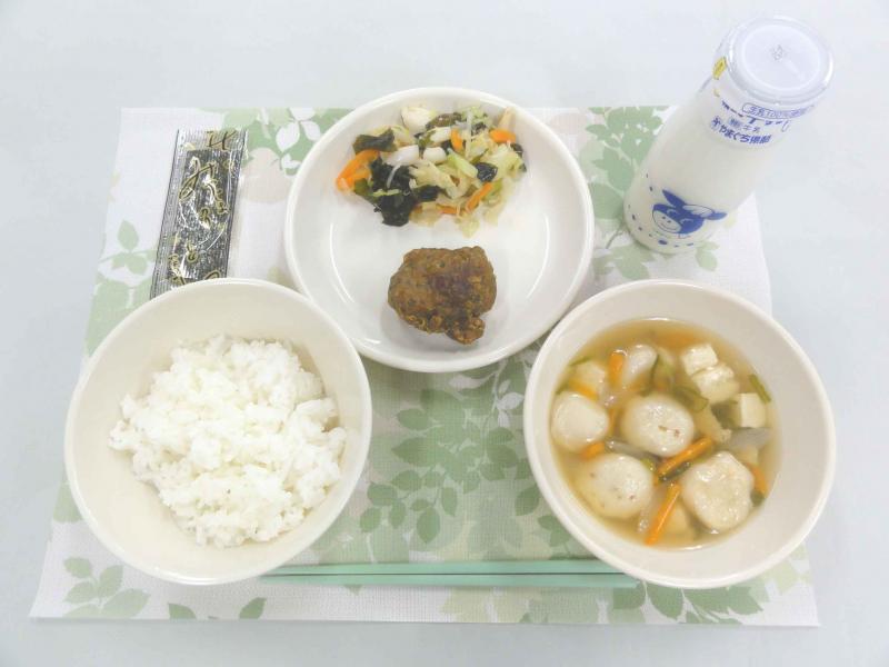 5月19日の給食の写真