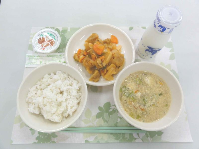 5月22日の給食の写真