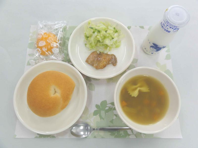 5月25日の給食の写真