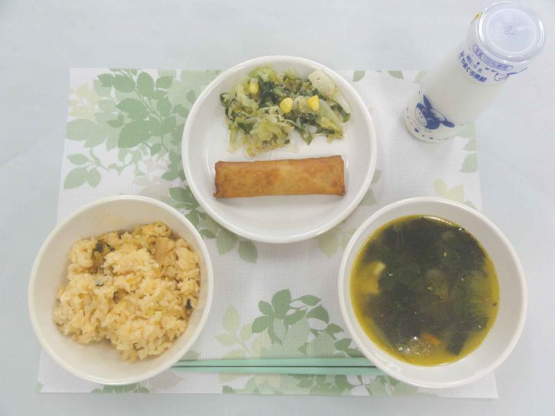 5月29日の給食の写真