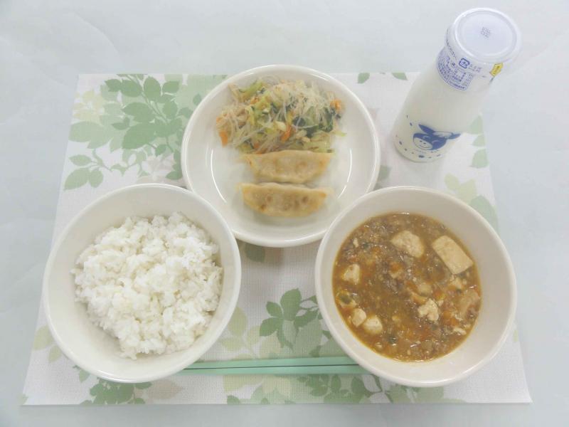 5月31日の給食の写真