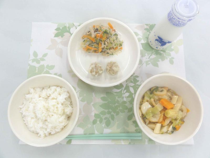 6月2日の給食の写真