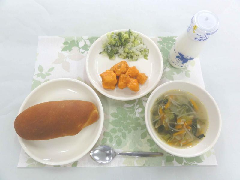 6月6日の給食の写真