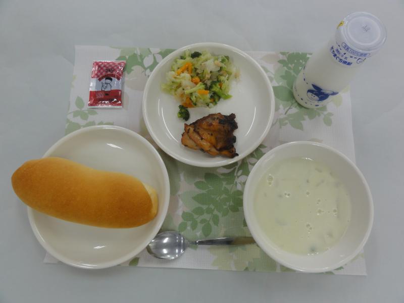 6月8日の給食の写真