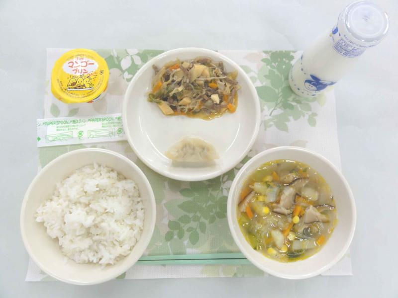 6月12日の給食の写真