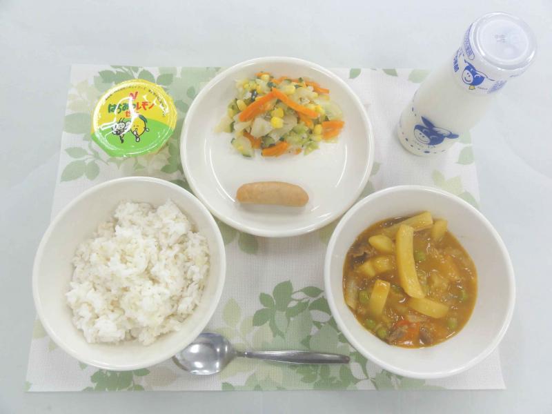 6月14日の給食の写真