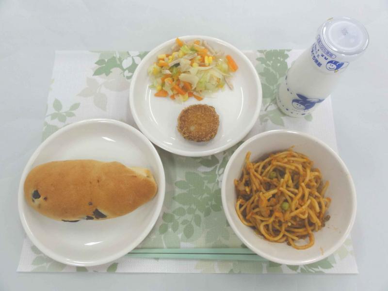 6月15日の給食の写真