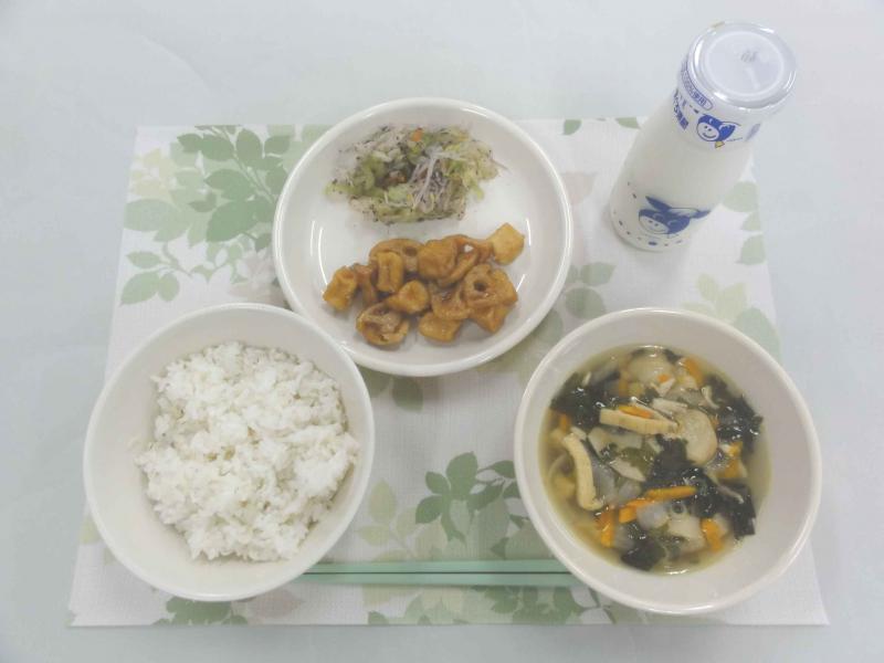 6月16日の給食の写真