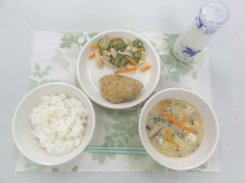 6月19日の給食の写真