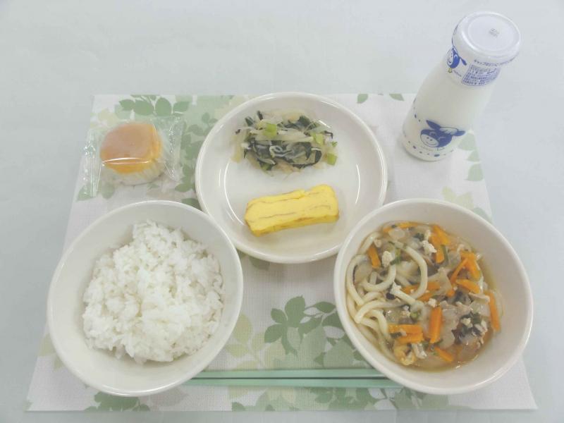 6月21日の給食の写真