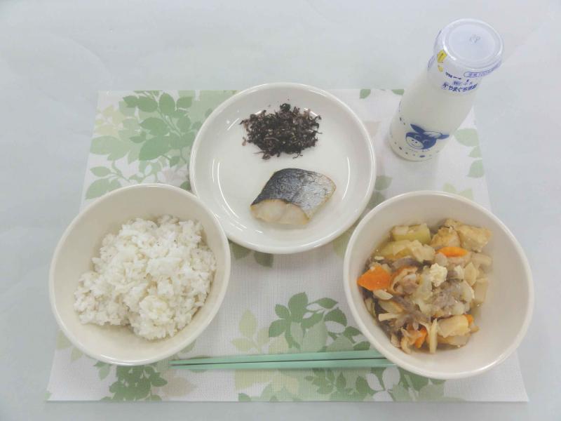 6月26日の給食の写真