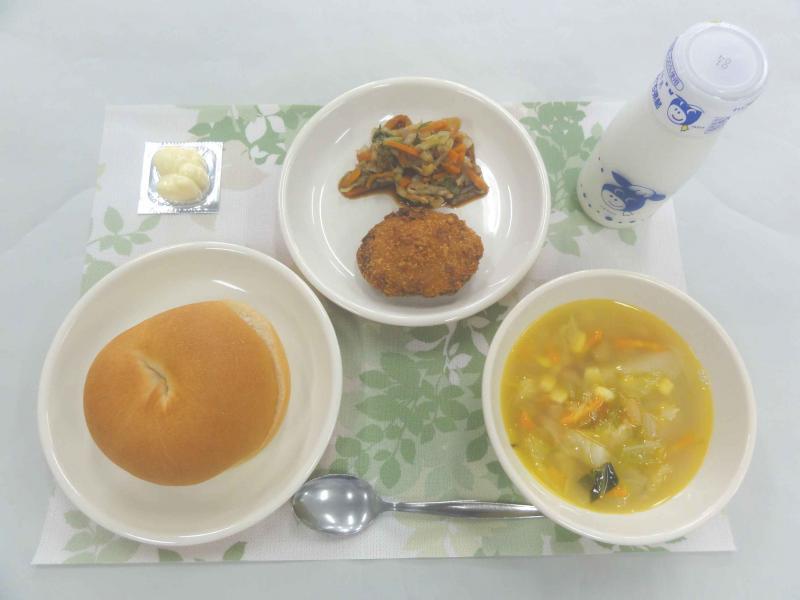 6月27日の給食の写真