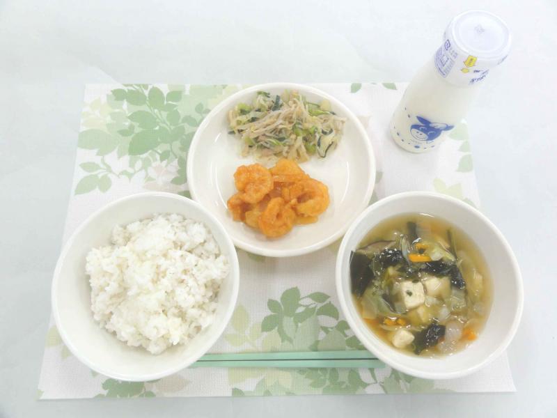 6月28日の給食の写真