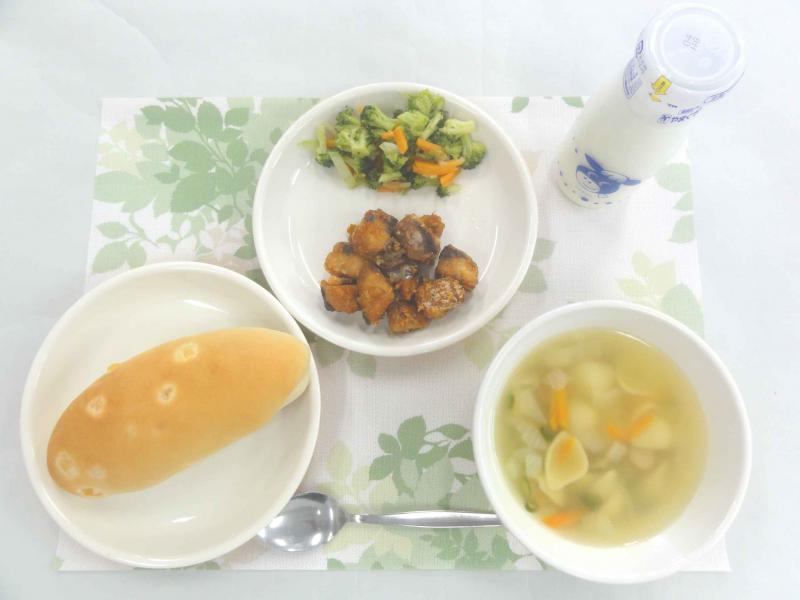 6月30日の給食の写真