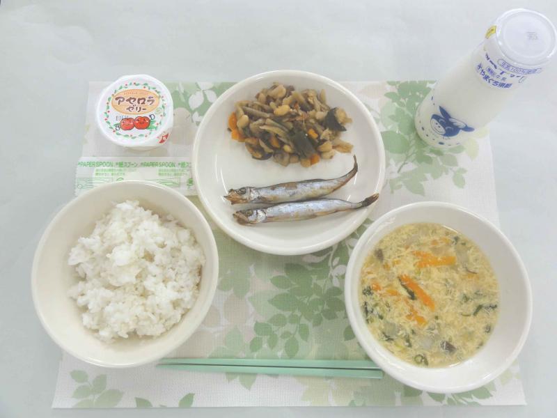 6月30日の給食の写真