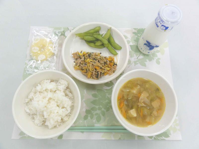 7月3日の給食の写真