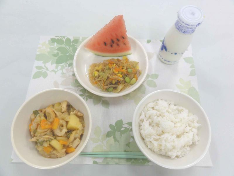 7月5日の給食の写真