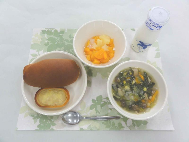 7月6日の給食の写真