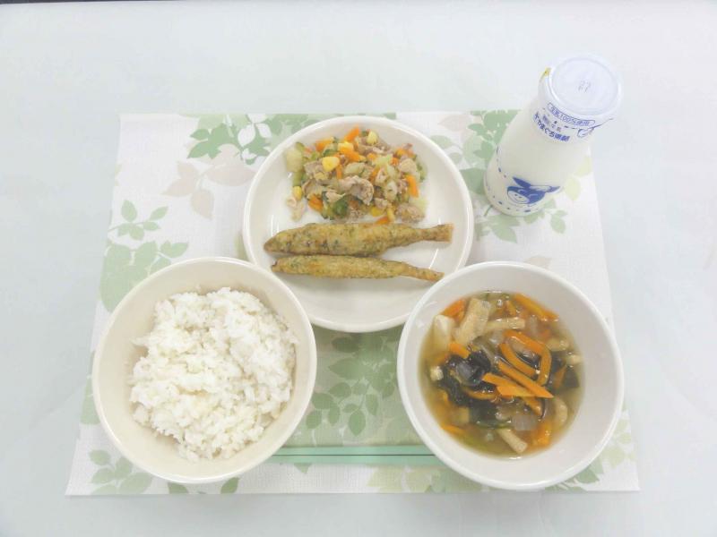 7月10日の給食の写真