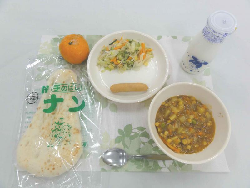 7月11日の給食の写真