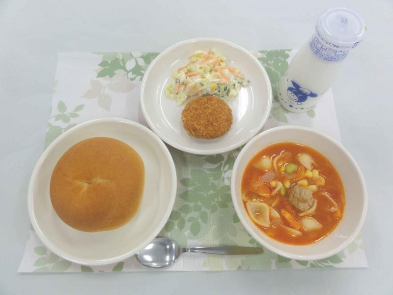 7月13日の給食の写真