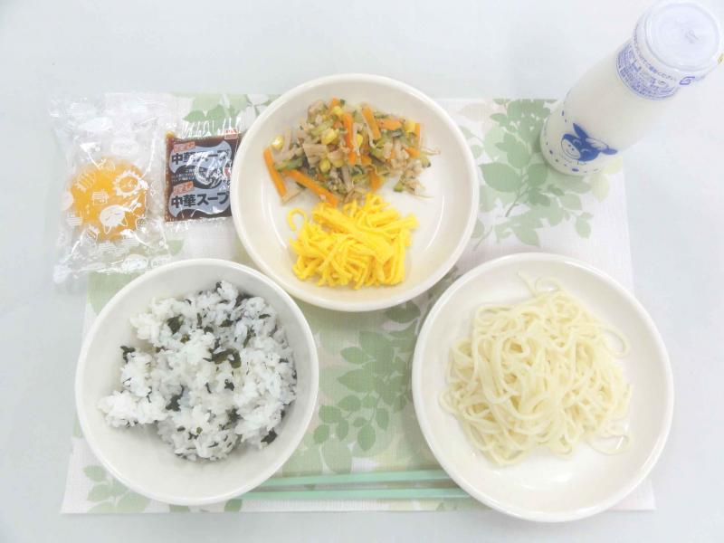 7月14日の給食の写真