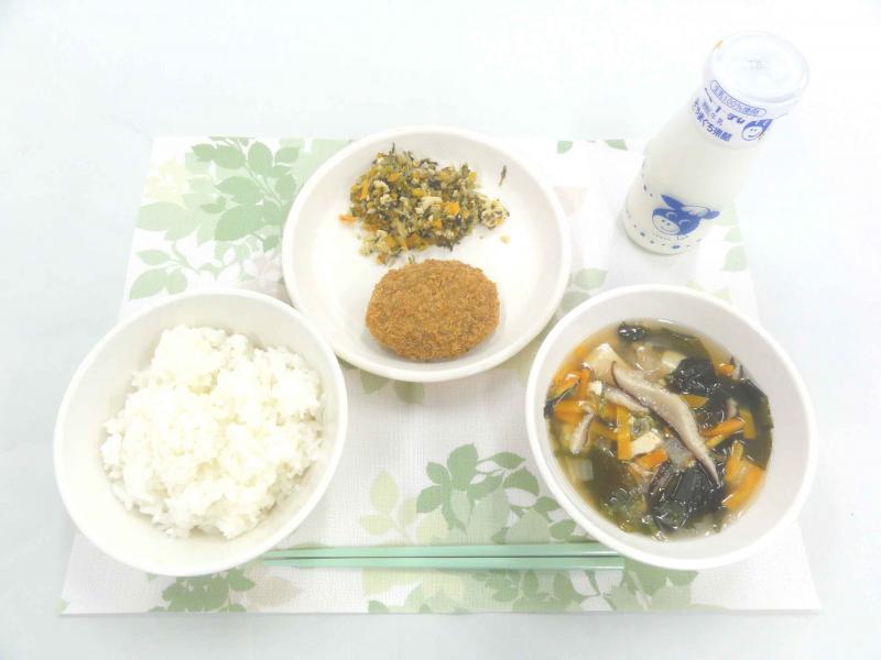 7月19日の給食の写真