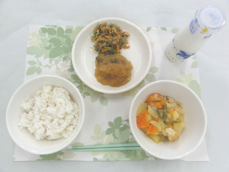 9月4日の給食の写真