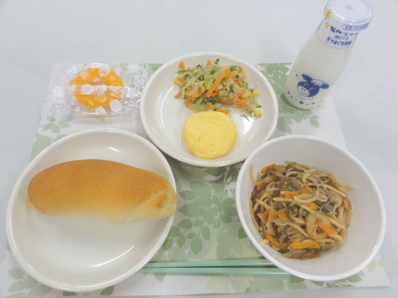 9月7日の給食の写真