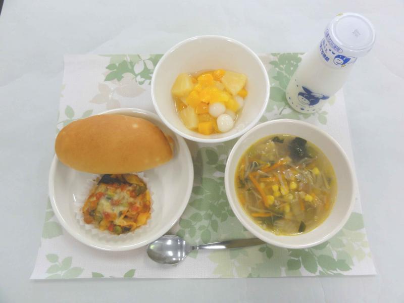 9月12日の給食の写真