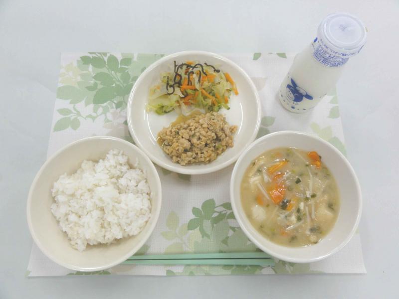 9月13日の給食の写真